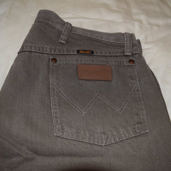 Wrangler Other - Men's Wrangler Jeans Khaki Grey 38/30